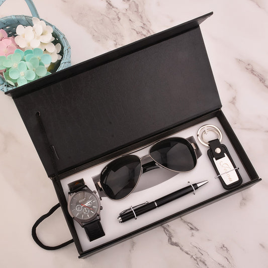 Creative Combination Men's Exquisitely Packed Watch Men's Gift Set